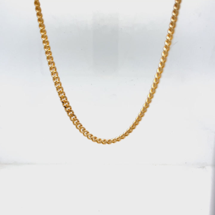 3.5mm Cuban Link Chain