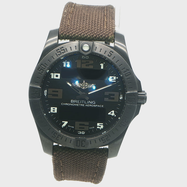 Breitling Aerospace Evo Night Mission Titanium Quartz Watch