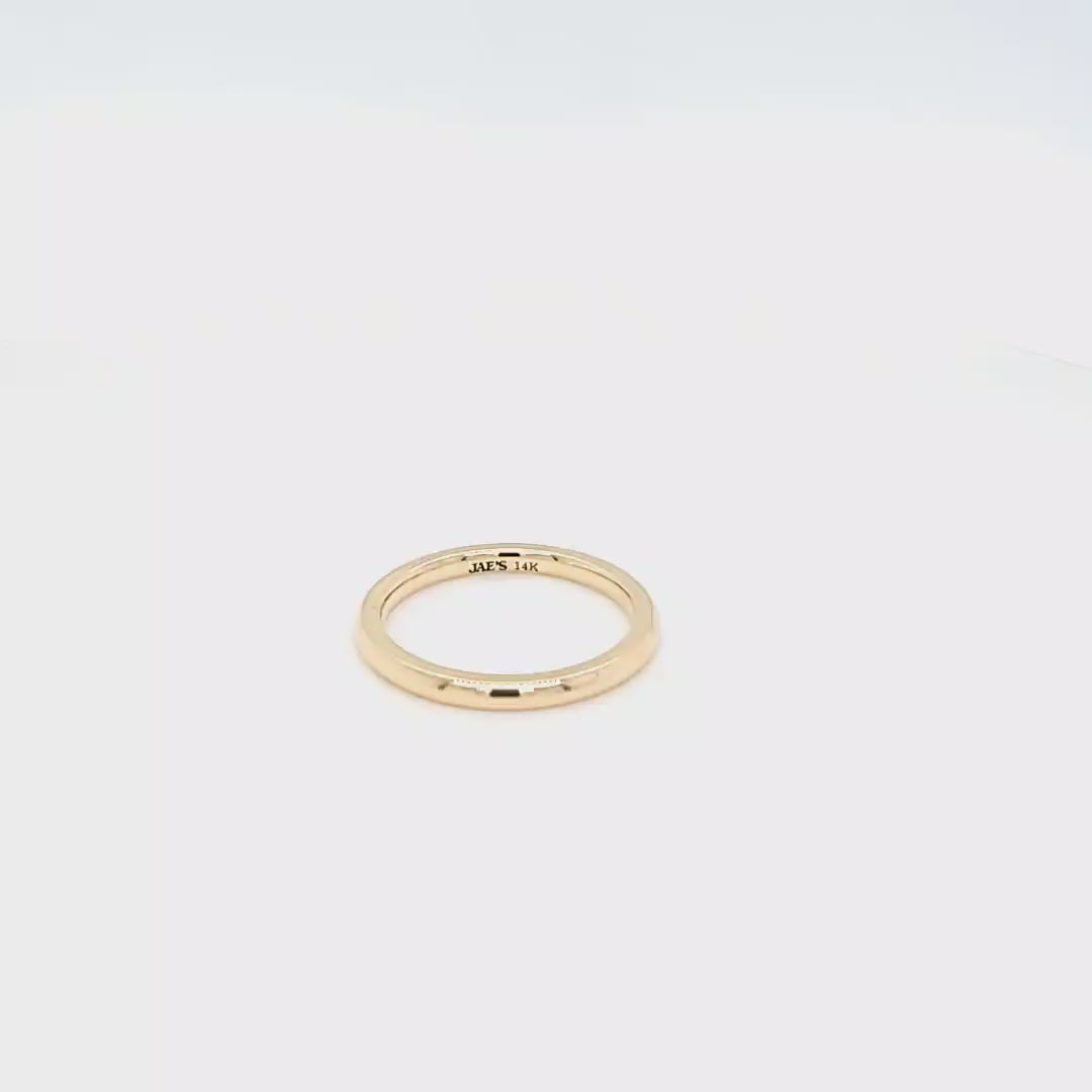 2mm Wedding Band