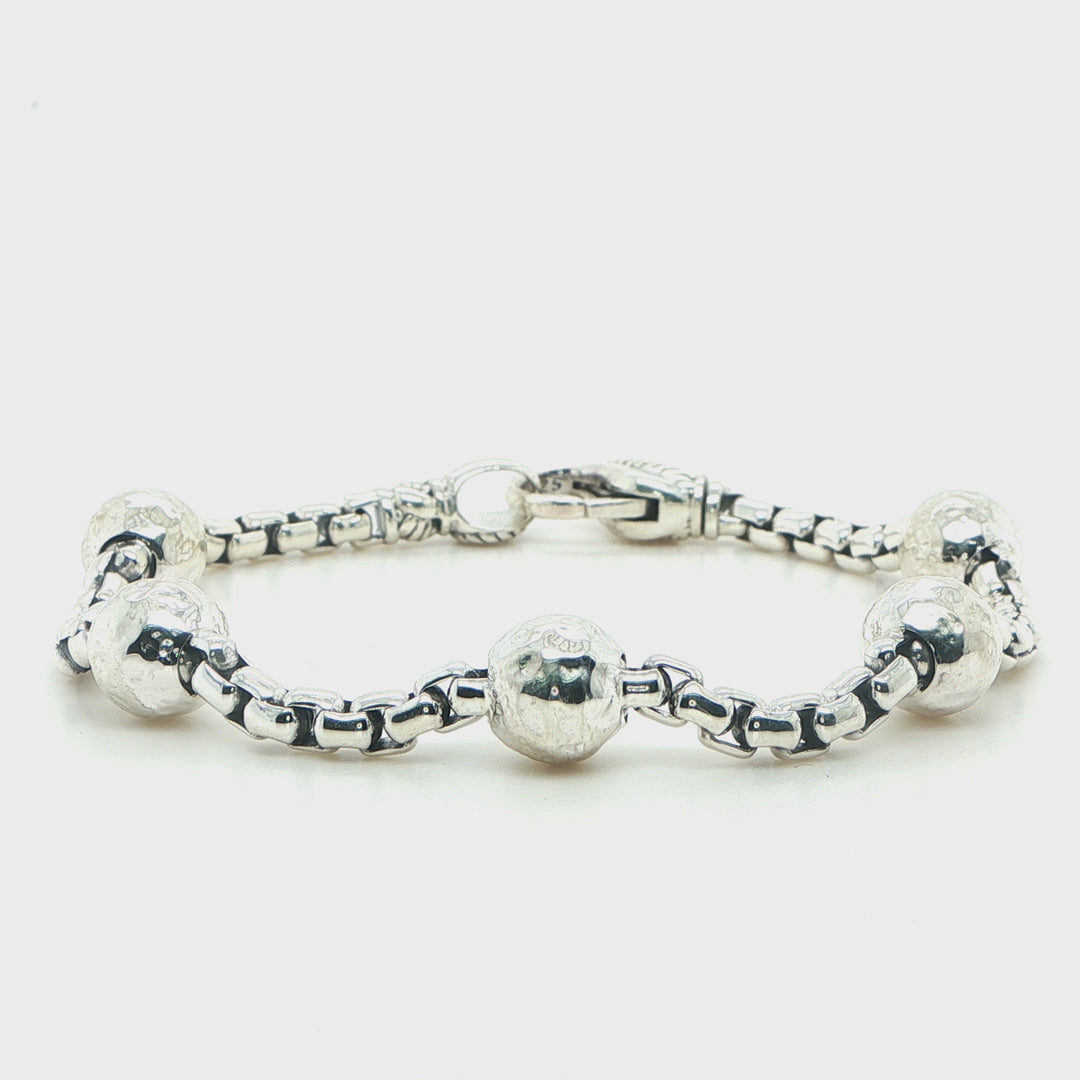 JAI Sterling Silver Bracelet