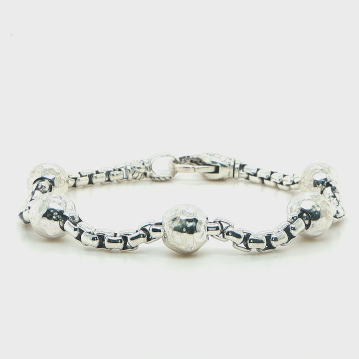 JAI Sterling Silver Bracelet
