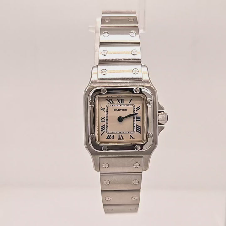 Cartier Santos Galbee