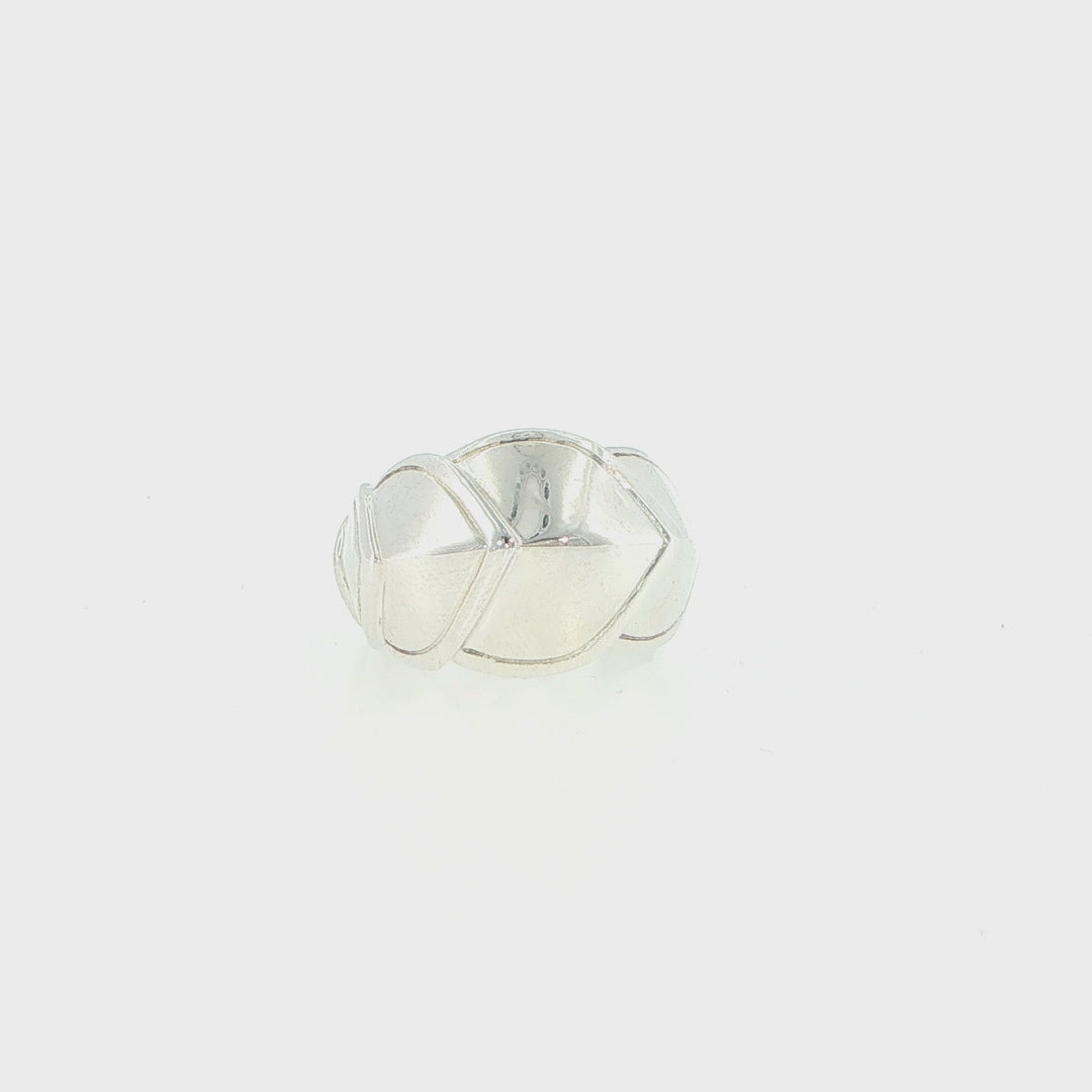 John Hardy Naga Sterling Silver Dragon Scale Ring