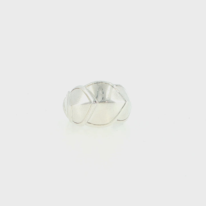 John Hardy Naga Sterling Silver Dragon Scale Ring