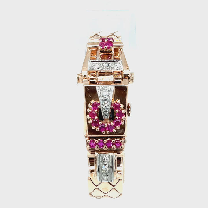 Lente Hidden Watch Bracelet