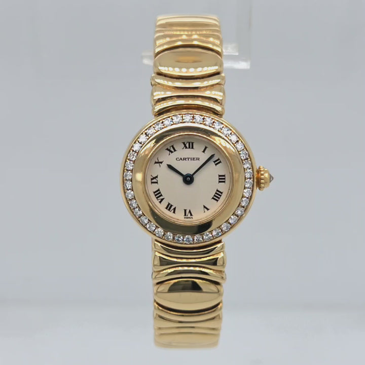Cartier Gold Baignoire