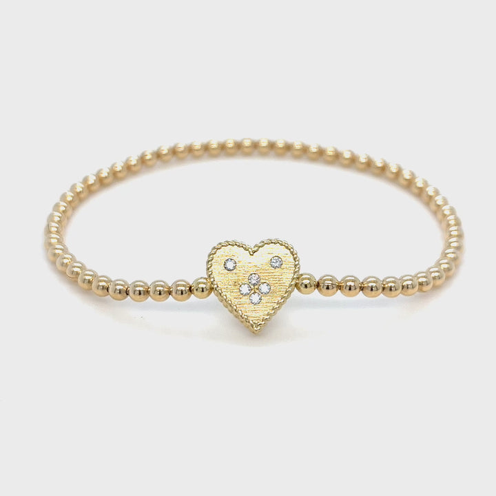 Venetian Princess Heart Bracelet