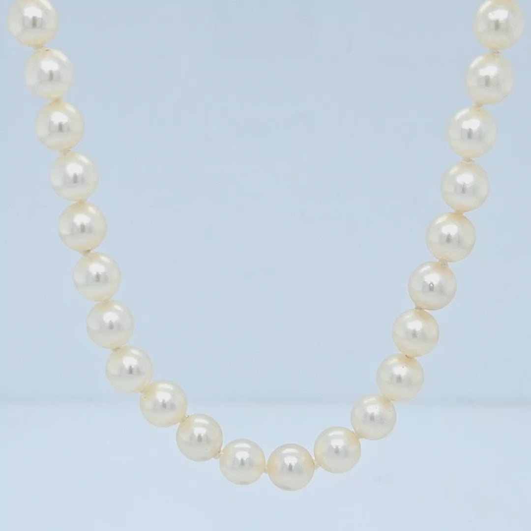 Mikimoto Akoya Pearl Necklace