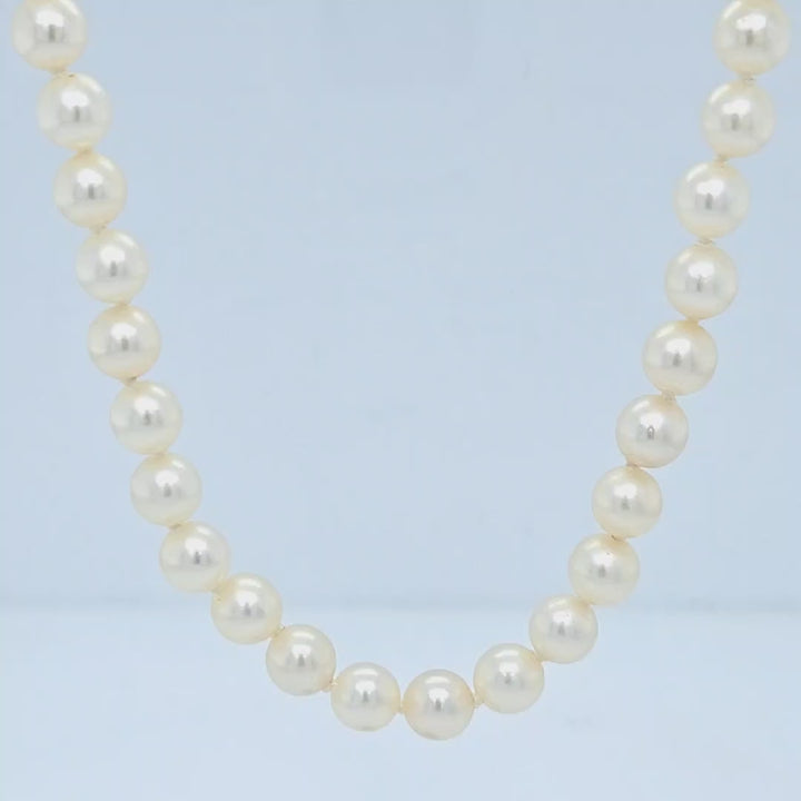 Mikimoto Akoya Pearl Necklace