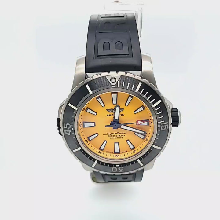 48mm Breitling Superocean