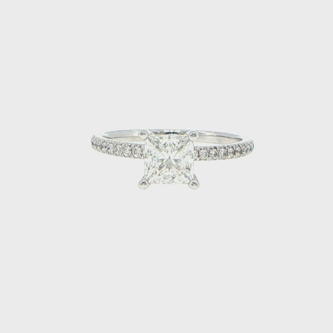 1.03 Carat Diamond Engagement Ring