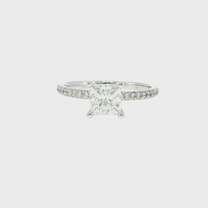 1.03 Carat Diamond Engagement Ring