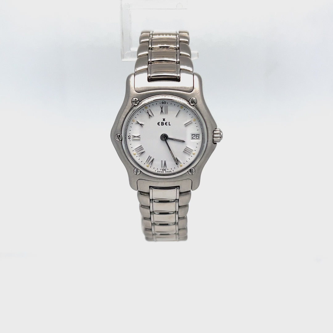 Ebel 1911 26mm Stainless Steel Quartz Watch