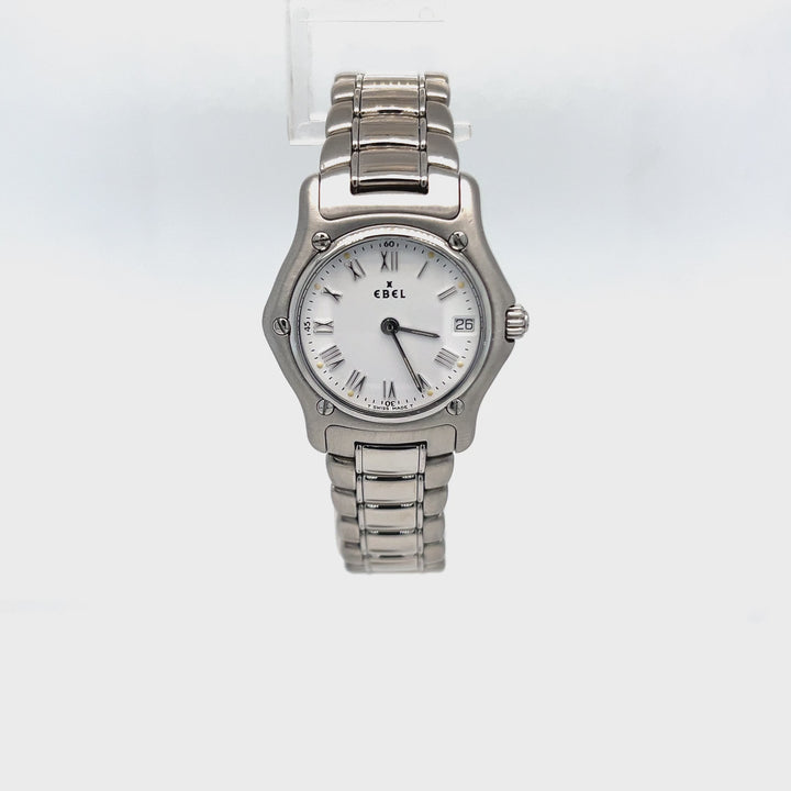 Ebel 1911 26mm Stainless Steel Quartz Watch