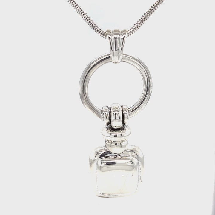 Tiffany & Co. Perfume Bottle Necklace