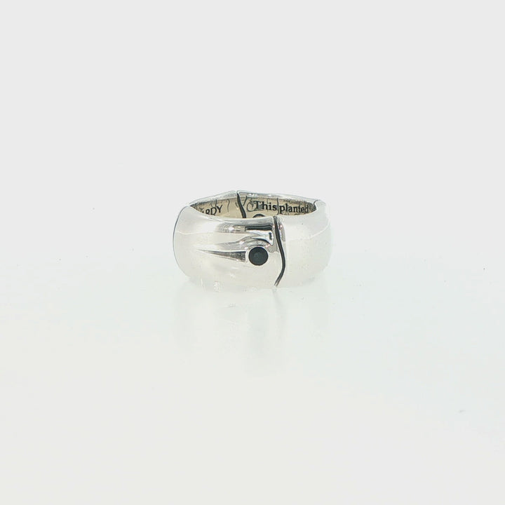 John Hardy Bamboo Sterling Silver Ring