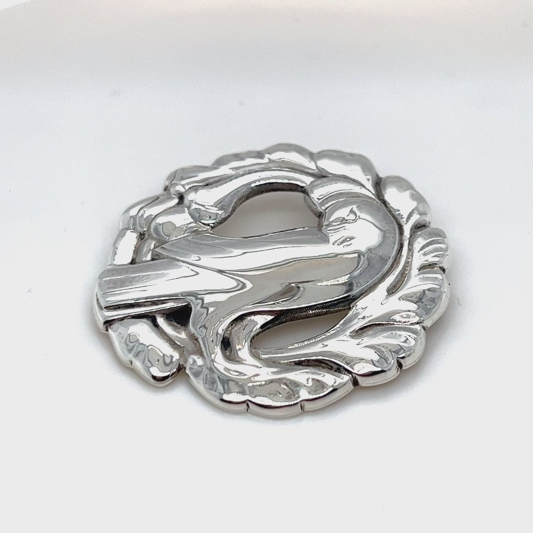 Georg Jensen Bird Brooch