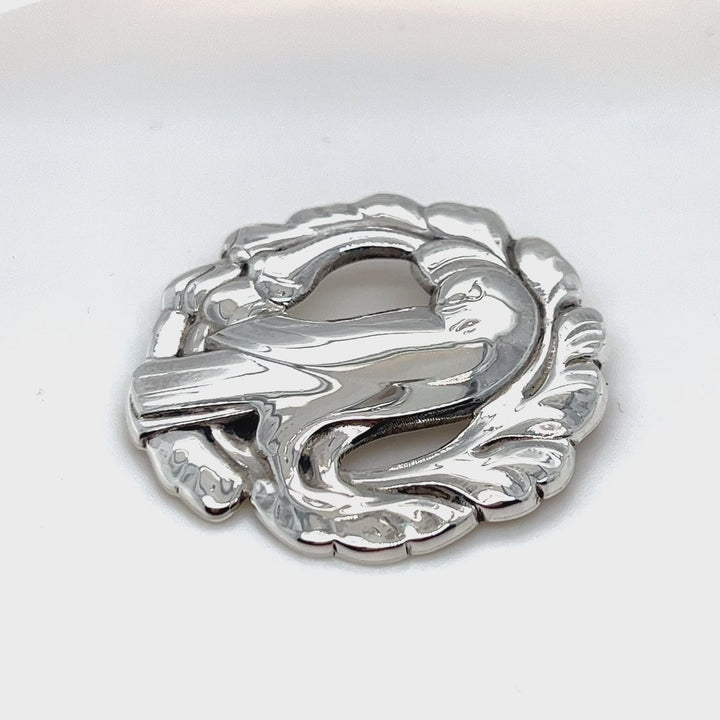 Georg Jensen Bird Brooch