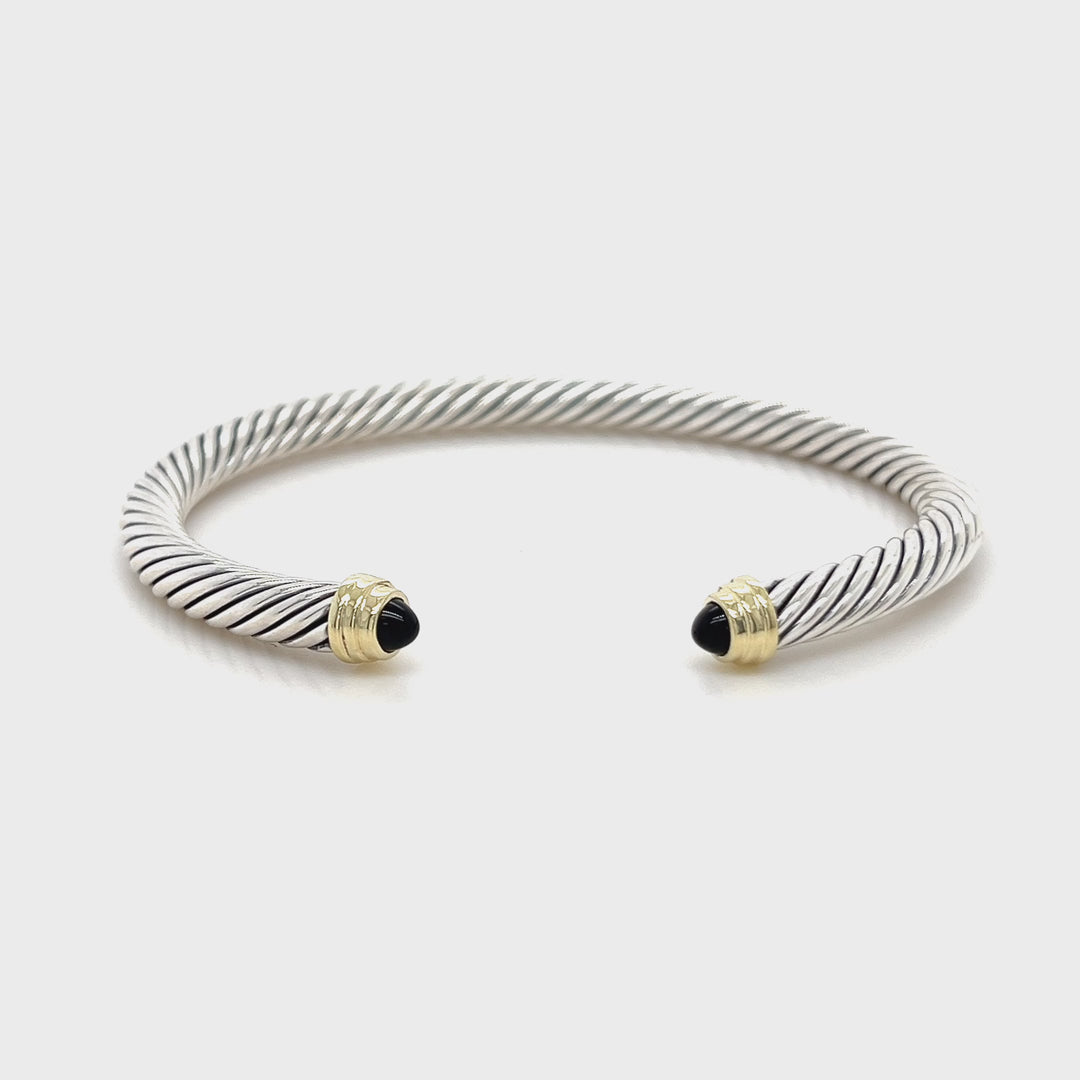 David Yurman 5mm Cable Cuff Bracelet
