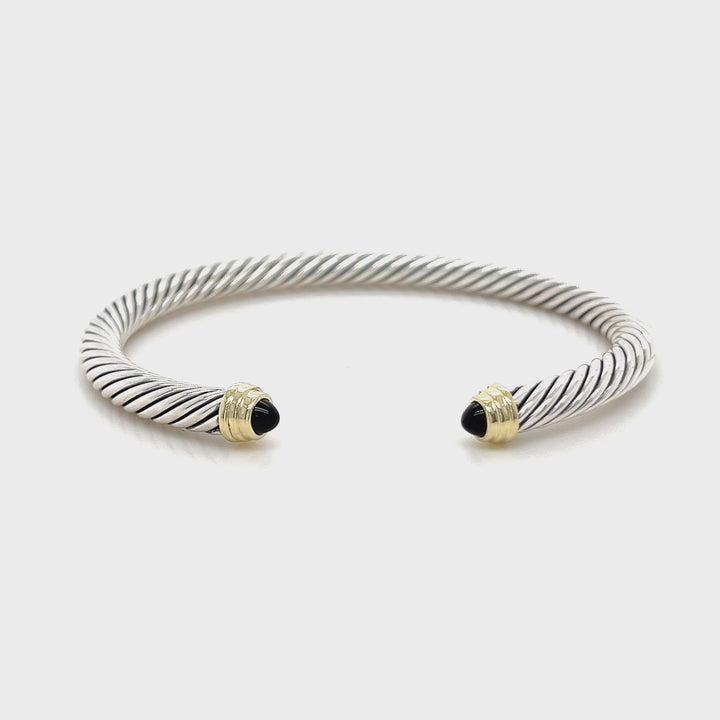 David Yurman 5mm Cable Cuff Bracelet