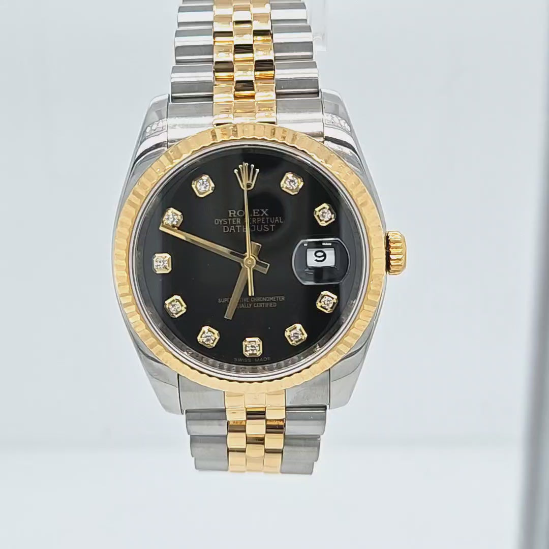 36mm Rolex Datejust