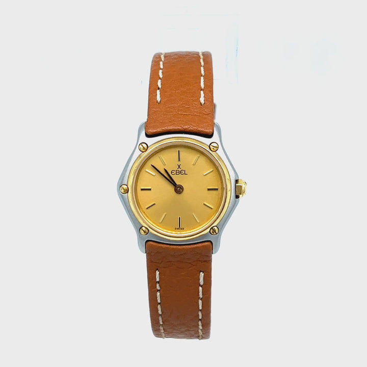 Ebel Sportwave 23mm Quartz Watch