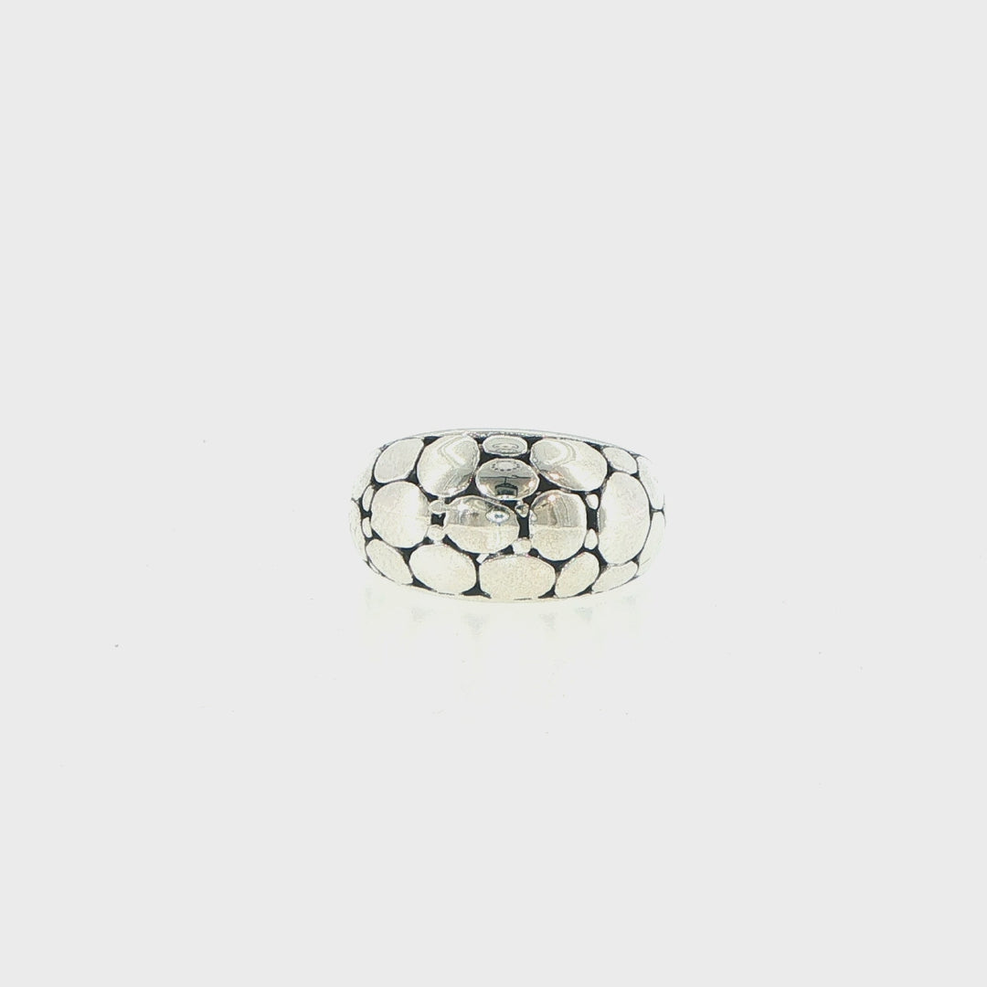 John Hardy Kali Dot Sterling Silver Ring