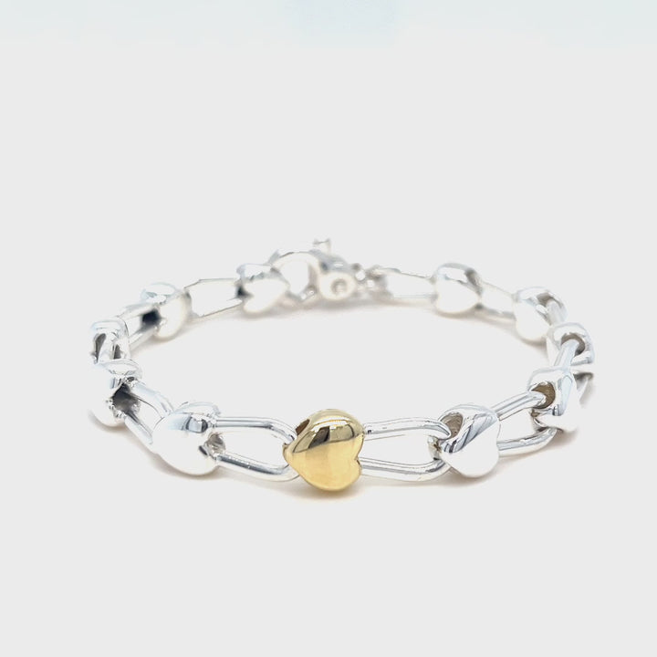 Tiffany and Co. Heart Bracelet