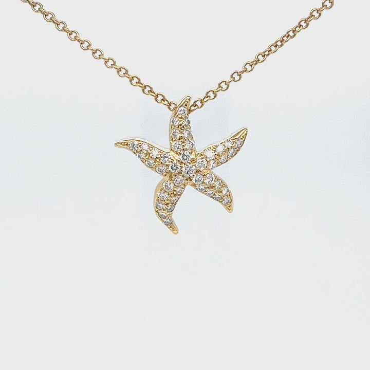 Tiffany & Co. Elsa Peretti Starfish Necklace