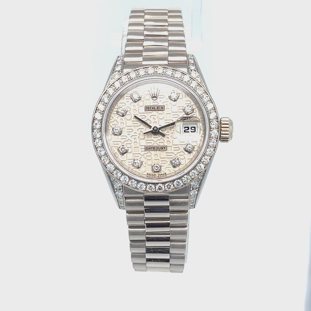 26mm Rolex Datejust Diamond Jubilee