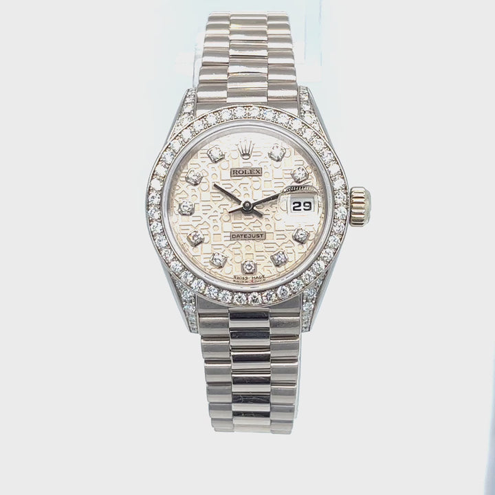 26mm Rolex Datejust Diamond Jubilee