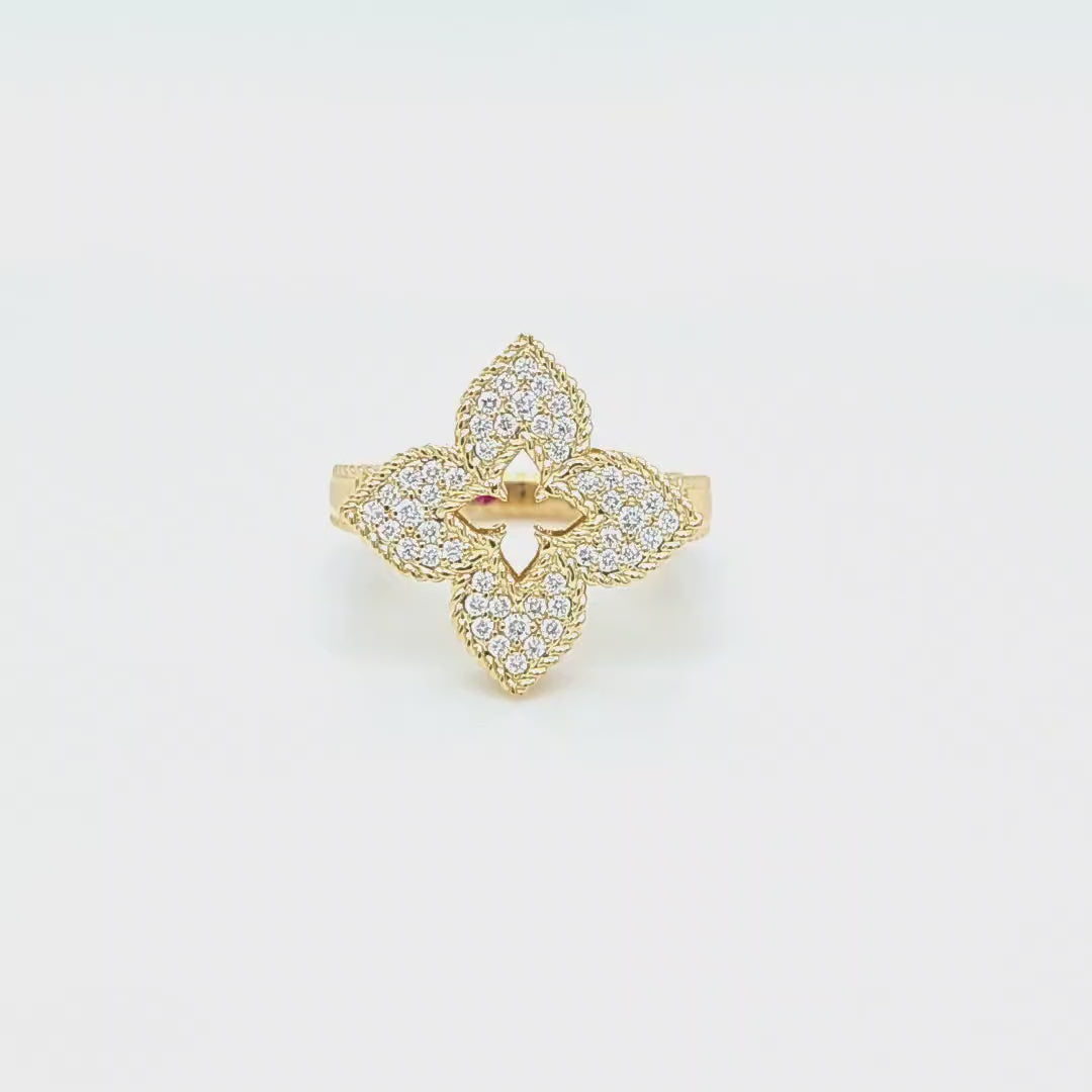 Venetian Princess Diamond Ring