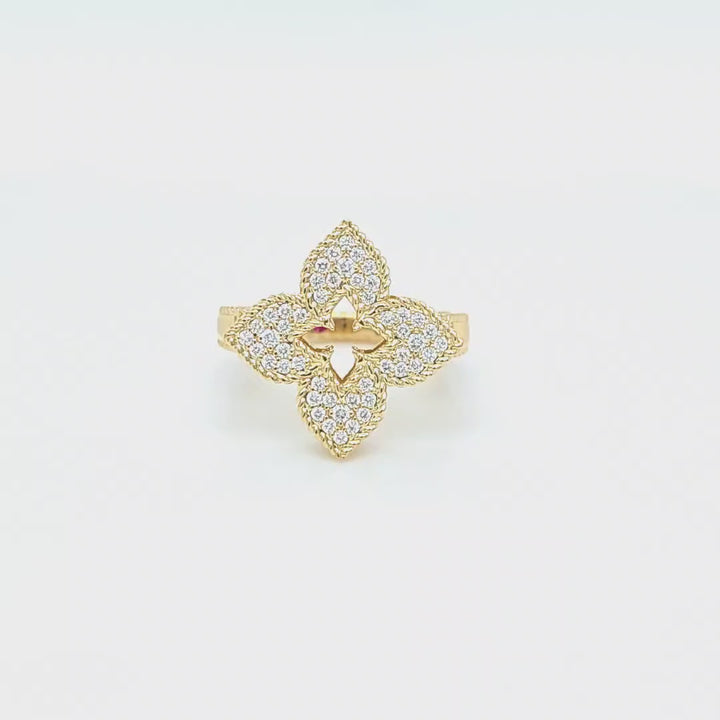 Venetian Princess Diamond Ring