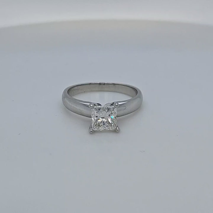 Princess Cut Diamond Engagement Ring