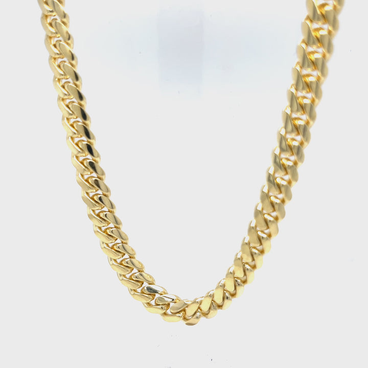 8mm Cuban Link Chain