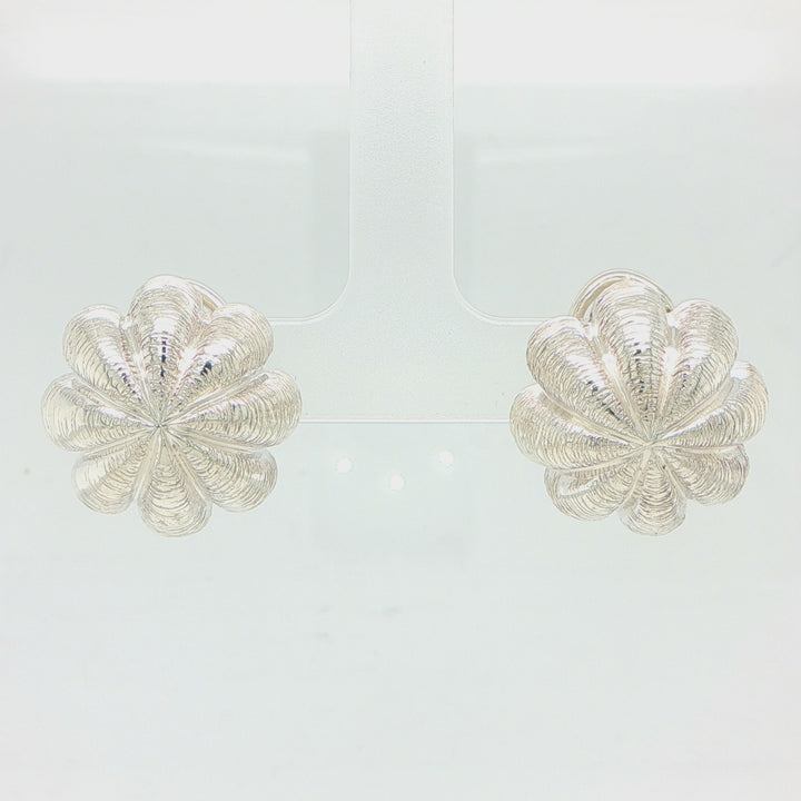 Tiffany & Co. Sterling Silver Earrings with Omega Backs