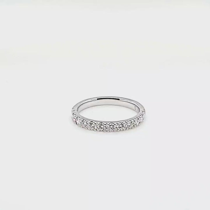 0.52 Carat Diamond Wedding Band