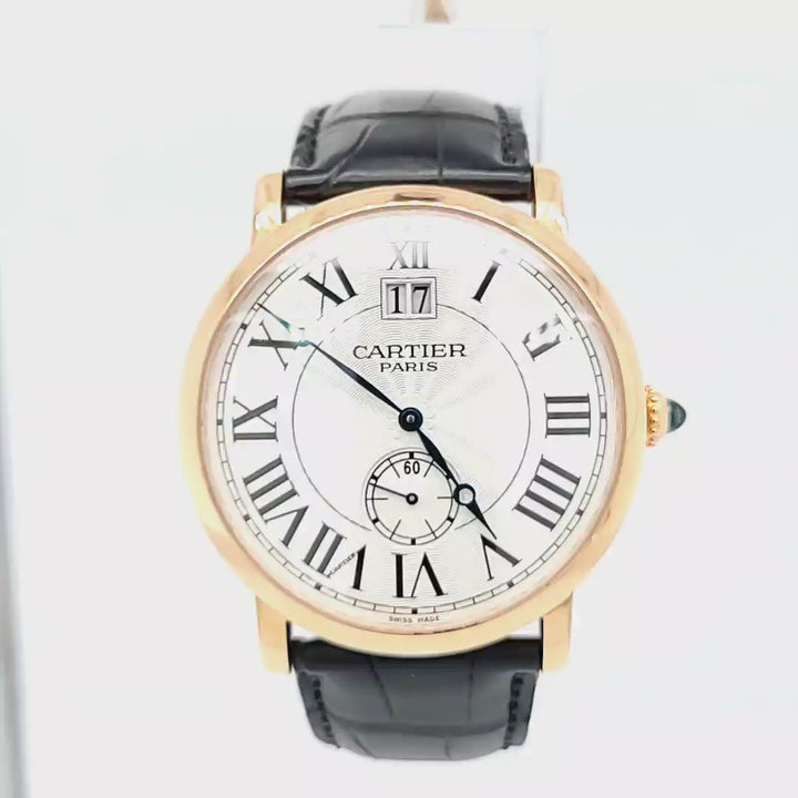 42mm Cartier Rotonde