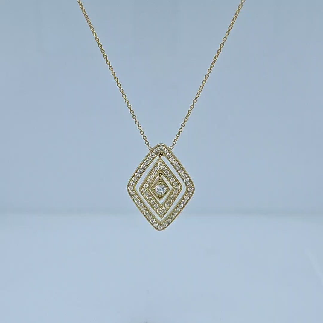 Diamante Large Diamond Necklace
