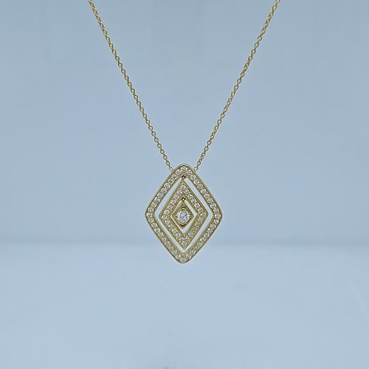 Diamante Large Diamond Necklace