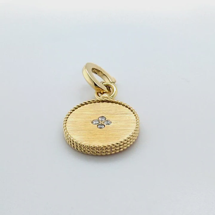 Venetian Princess Diamond Pendant