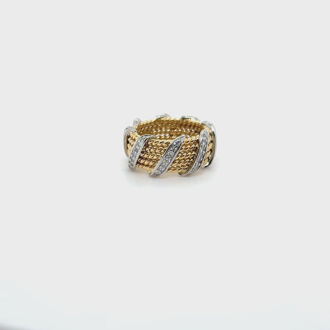 Tiffany & Co. Jean Schlumberger Diamond Ring