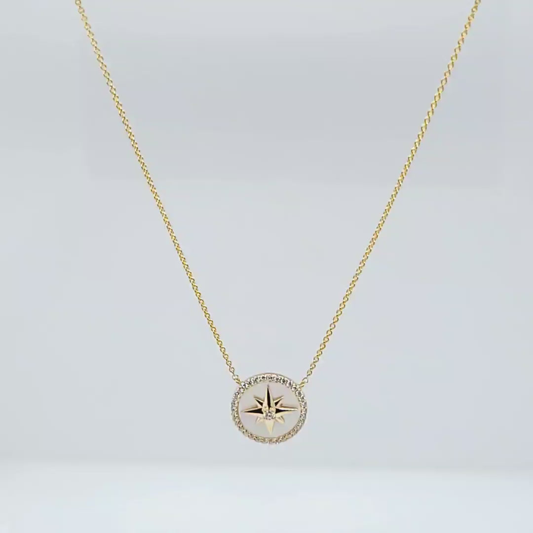 Compass Necklace