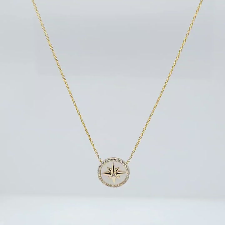 Compass Necklace