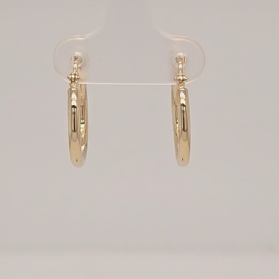 2mm Hoop Earrings