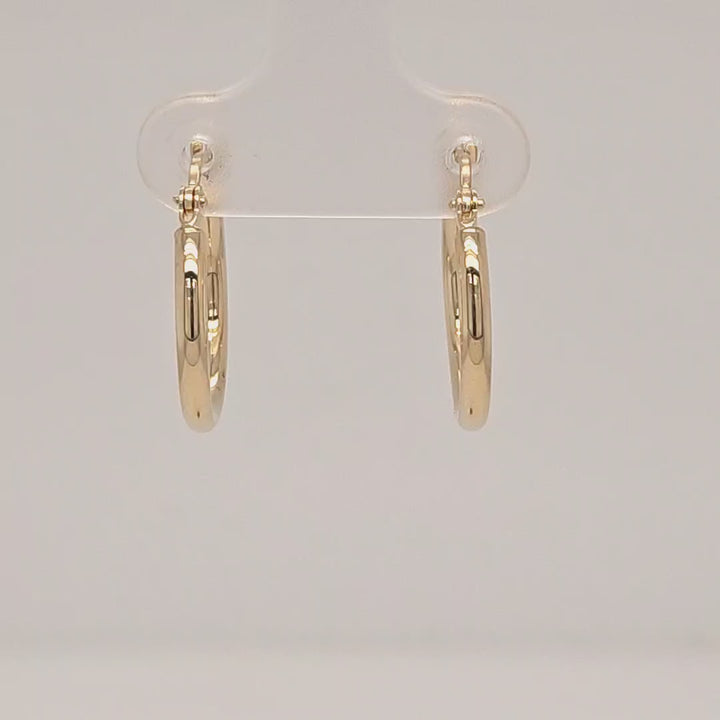 2mm Hoop Earrings