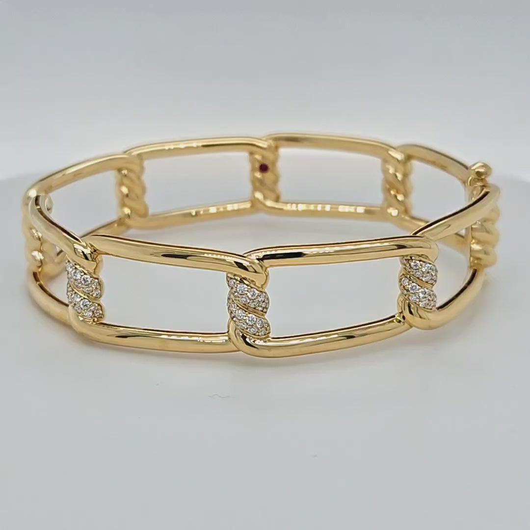 Cialoma Diamond Bangle