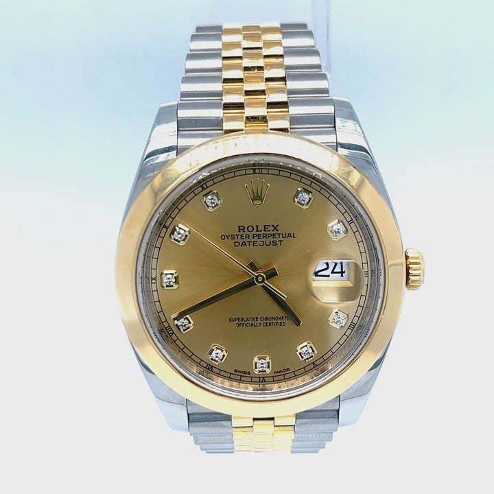 41mm Rolex Datejust