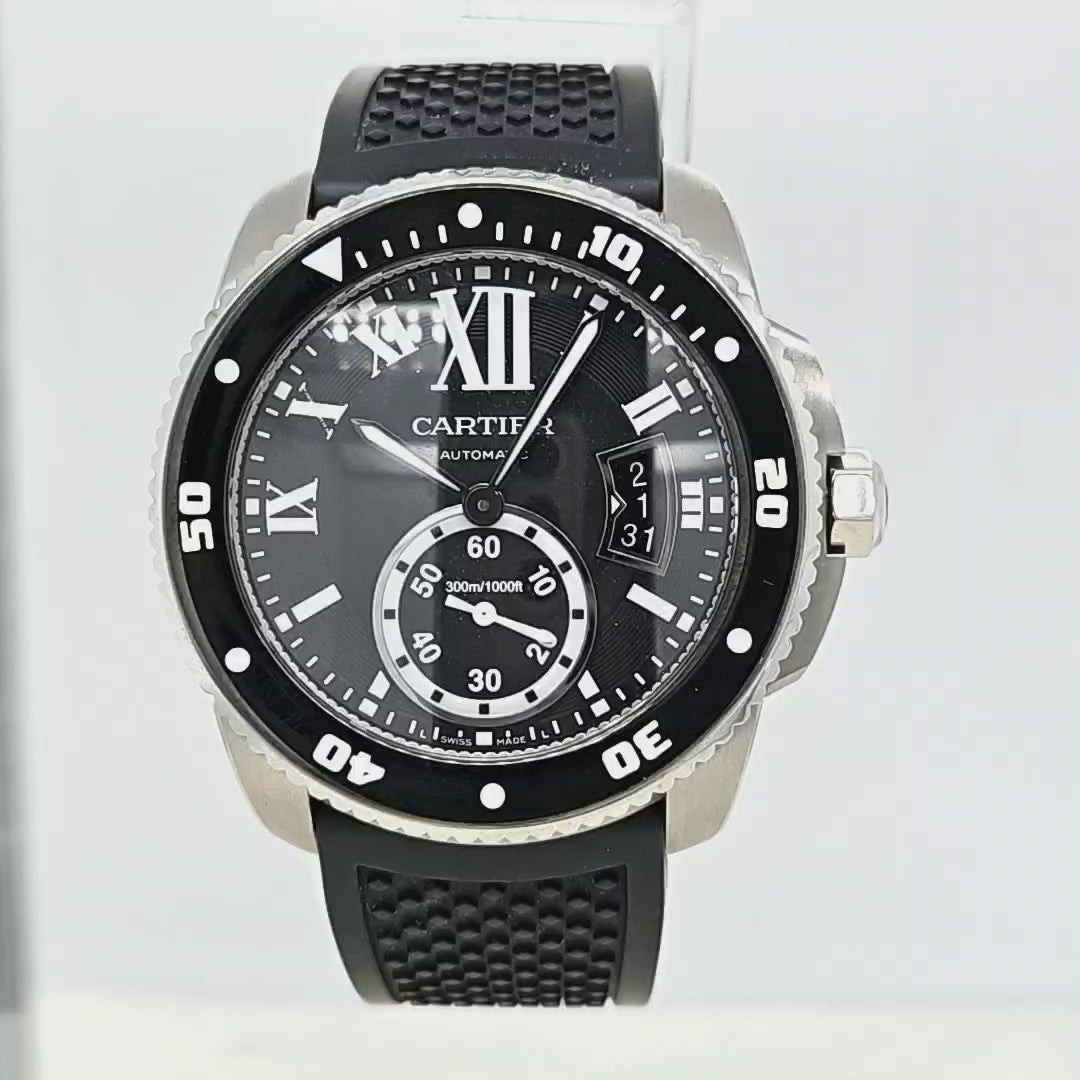 42mm Cartier Calibre Diver Jae s Jewelers