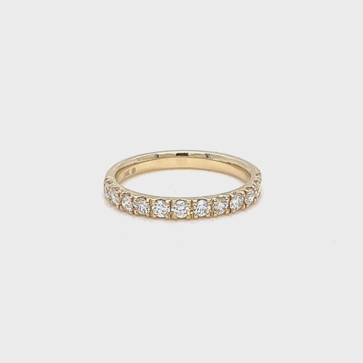 0.53cttw Diamond Band